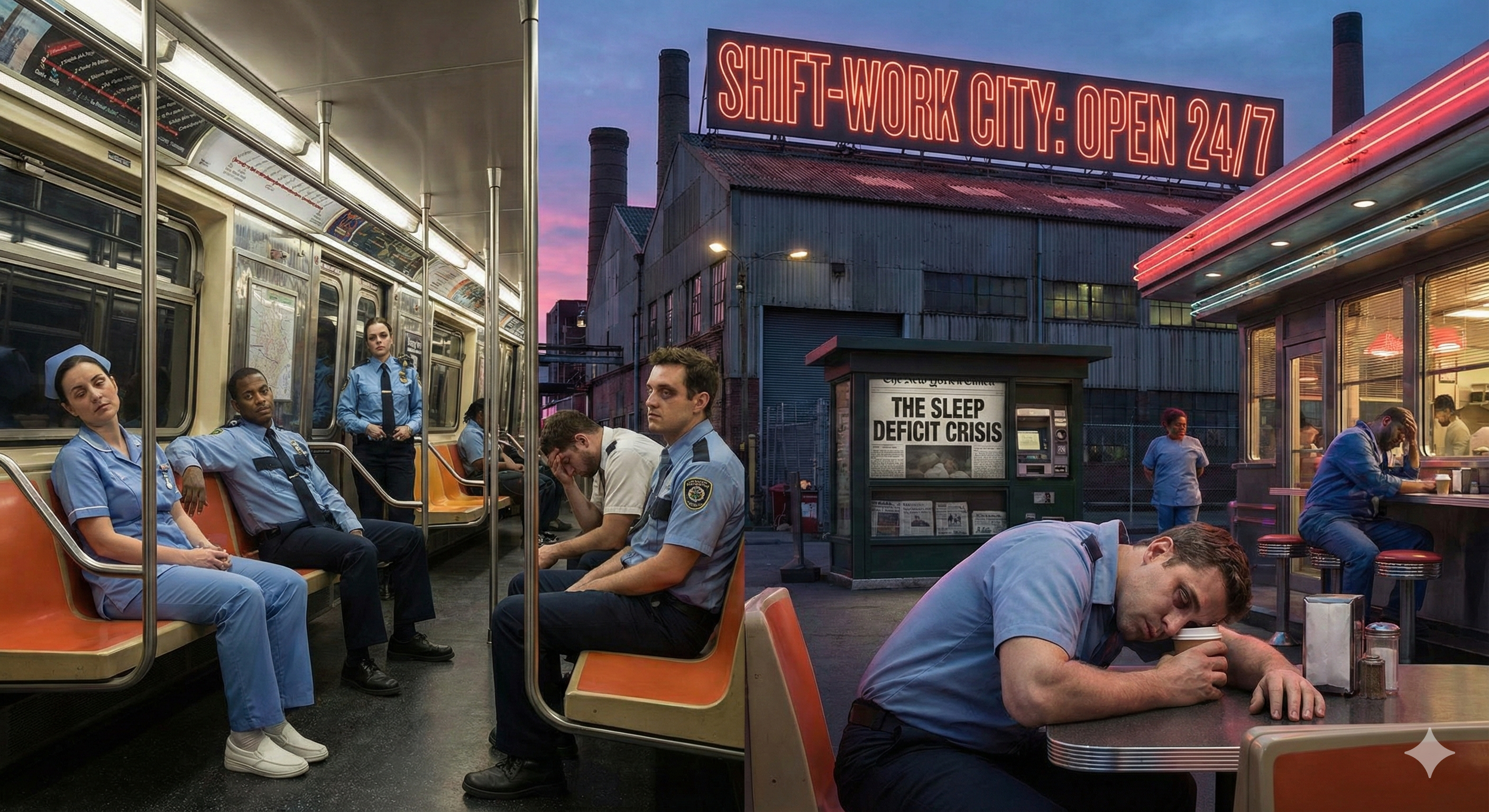 The Hidden Cost of the 24/7 Economy: Confronting Sleep Deprivation in Shift-Work Societies